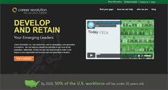 Desktop Screenshot of careerrev.com