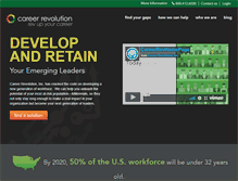Tablet Screenshot of careerrev.com